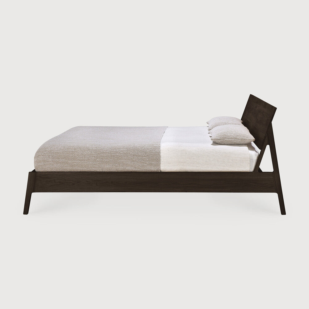 Air rúm 180cm oak brown