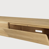 Pi sjónvarpsskenkur eik 242cm