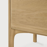 Pi sjónvarpsskenkur eik 242cm