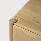 Pi sjónvarpsskenkur eik 242cm