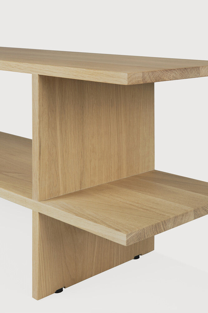 Kabuki hliðarborð eik