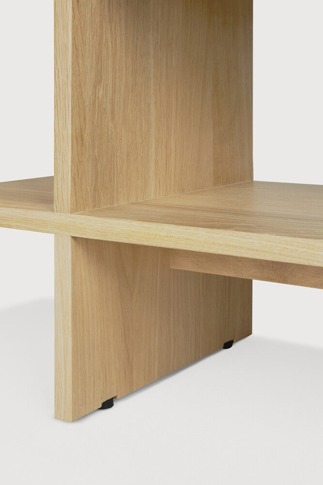 Kabuki hliðarborð eik