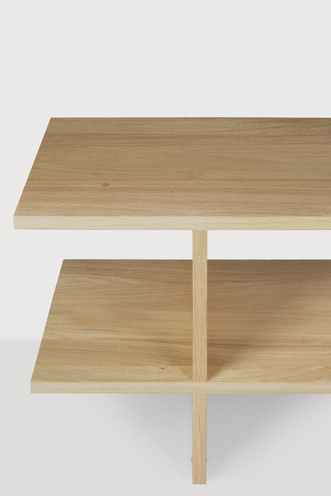 Kabuki hliðarborð eik