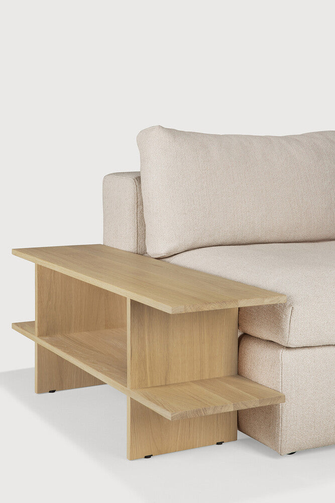 Kabuki hliðarborð eik