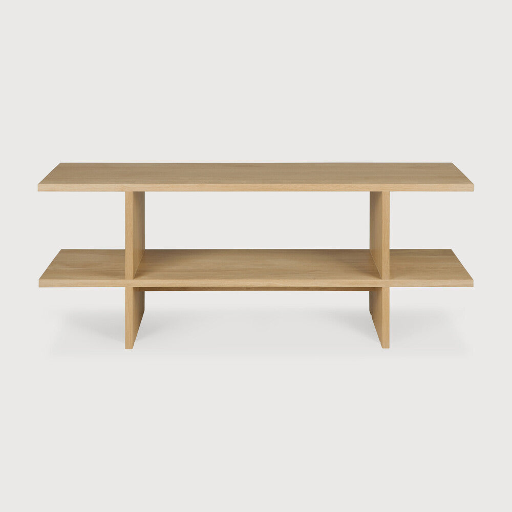 Kabuki hliðarborð eik