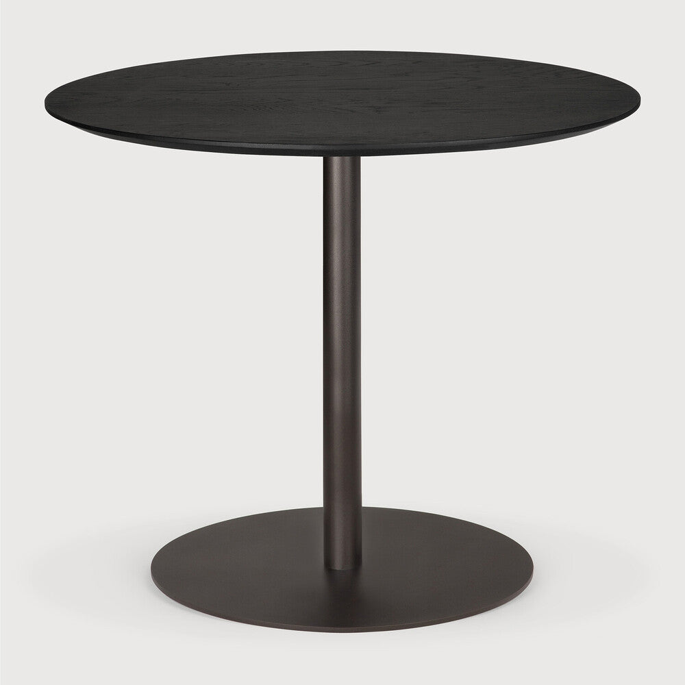 Blend oak black borð 90cm