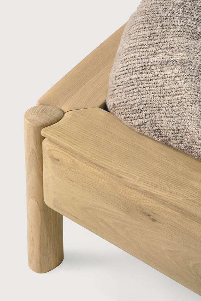 Pi rúm 160cm oak cloud