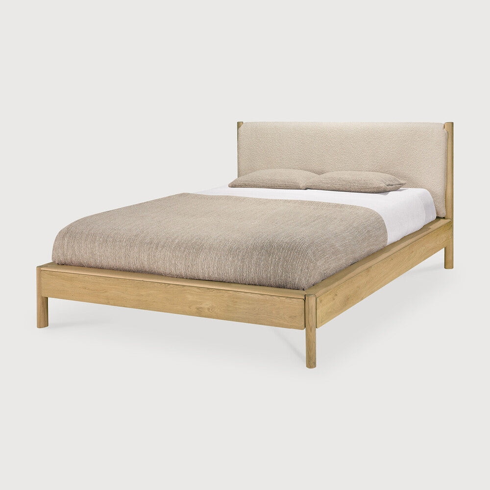 Pi rúm 160cm oak cloud
