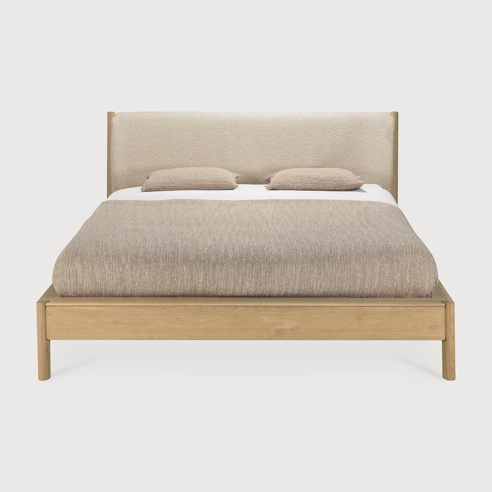 Pi rúm 160cm oak cloud