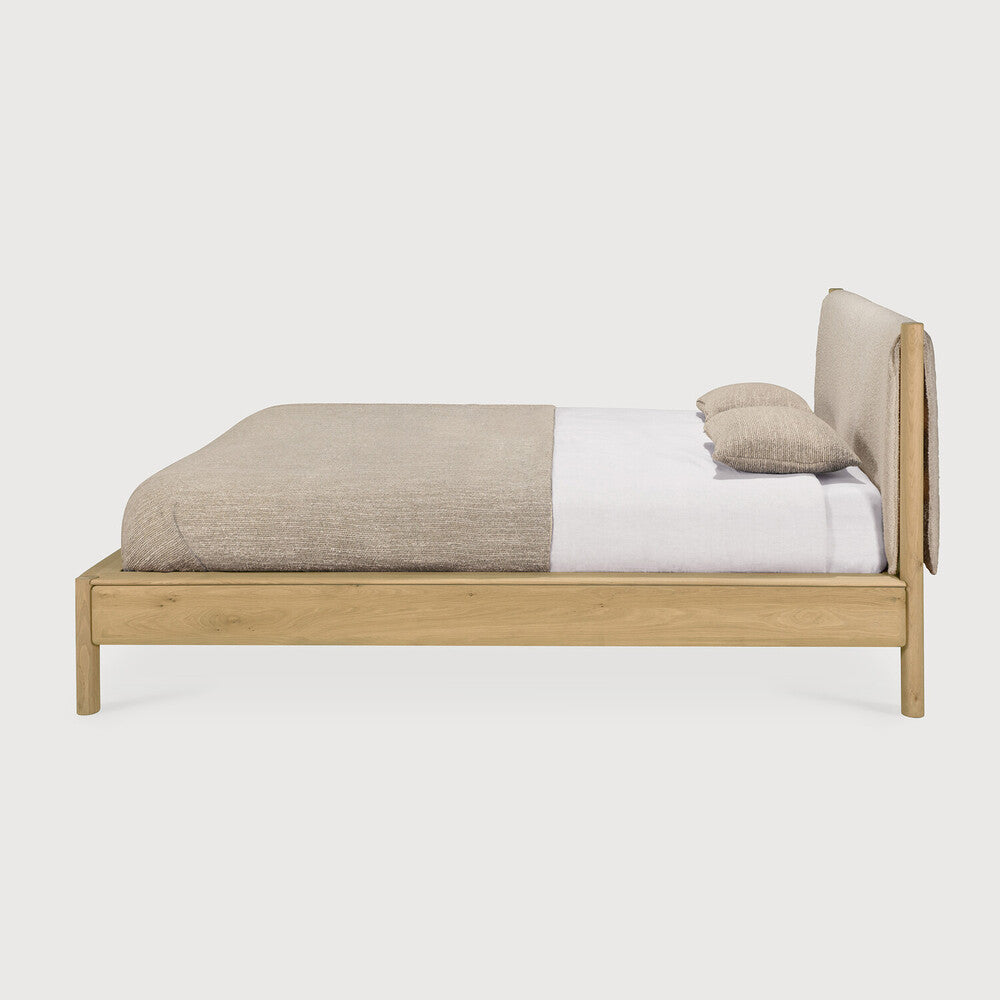 Pi rúm 180cm oak cloud