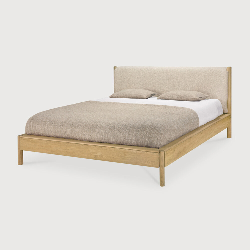 Pi rúm 180cm oak cloud