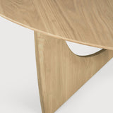 Geometric borðstofuborð 150cm