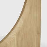 Geometric borðstofuborð 150cm