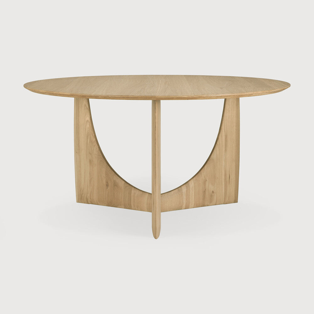 Geometric borðstofuborð 150cm