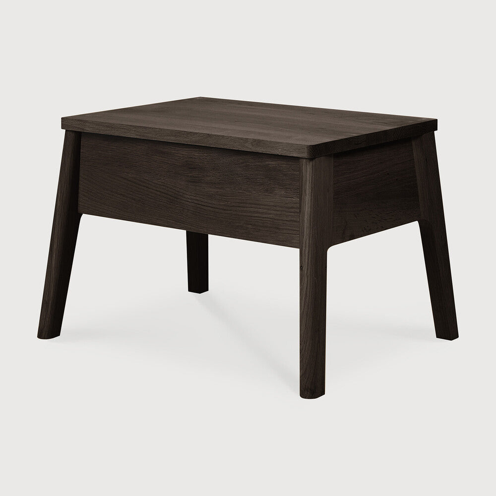 Air náttborð oak brown
