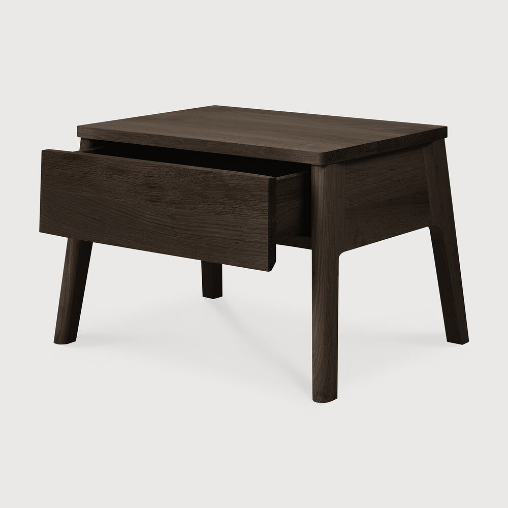 Air náttborð oak brown
