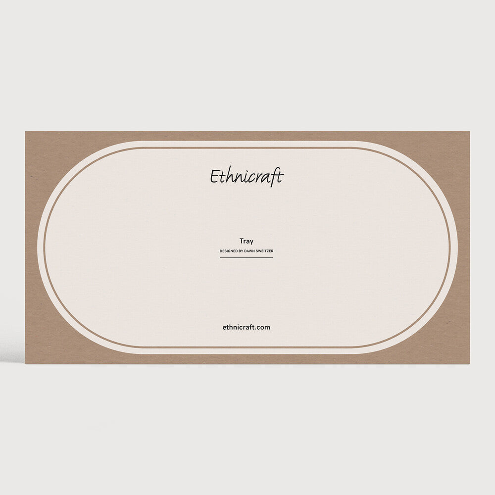 Organic valet bakki black XL