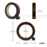 FERRIS JEWELRY ORGANIZERWALNUT