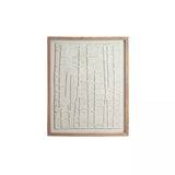 Haipa veggmynd 90x74cm cream