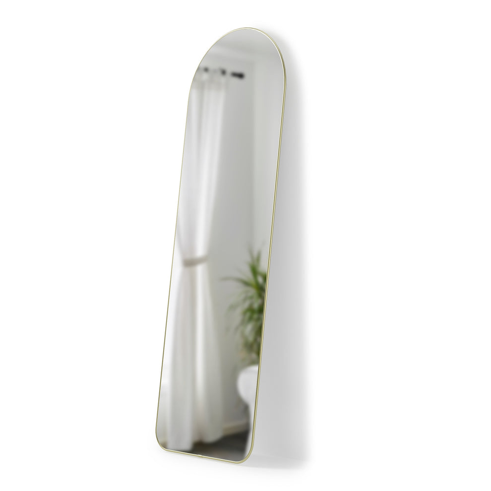 Hubba arched spegill brass 158cm
