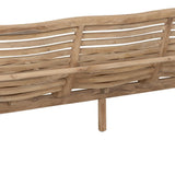 Ray úti bekkur 3 sæta teak