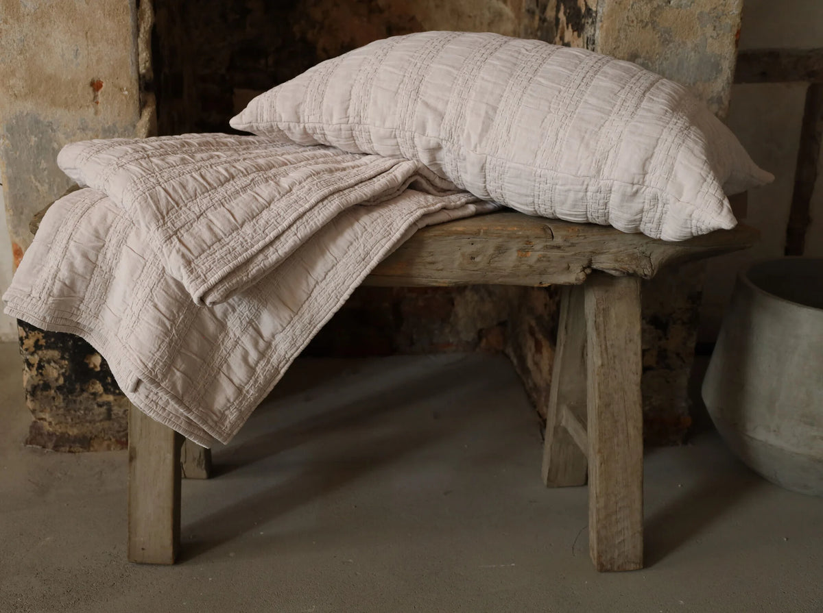 Rhodos púðaver natural 50x70cm