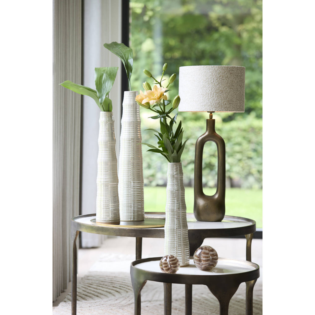 Shade cylinder 30-30-21 cm RIF sand