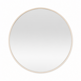 Alu spegill rond khaki 80cm