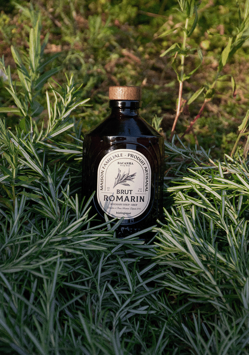 Síróp Rosemary lífrænt 400ml