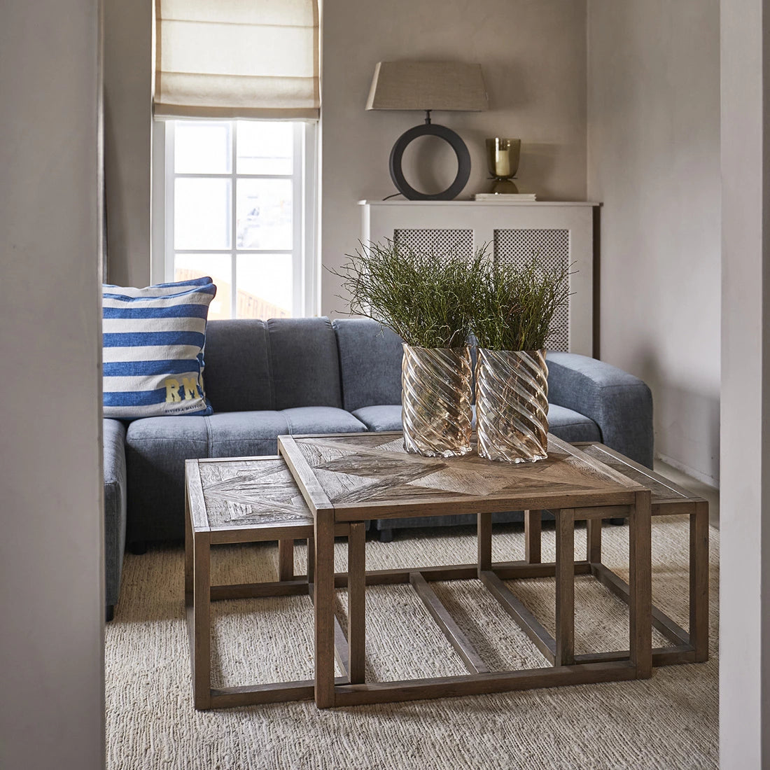 Romora Bay sófaborð s/3