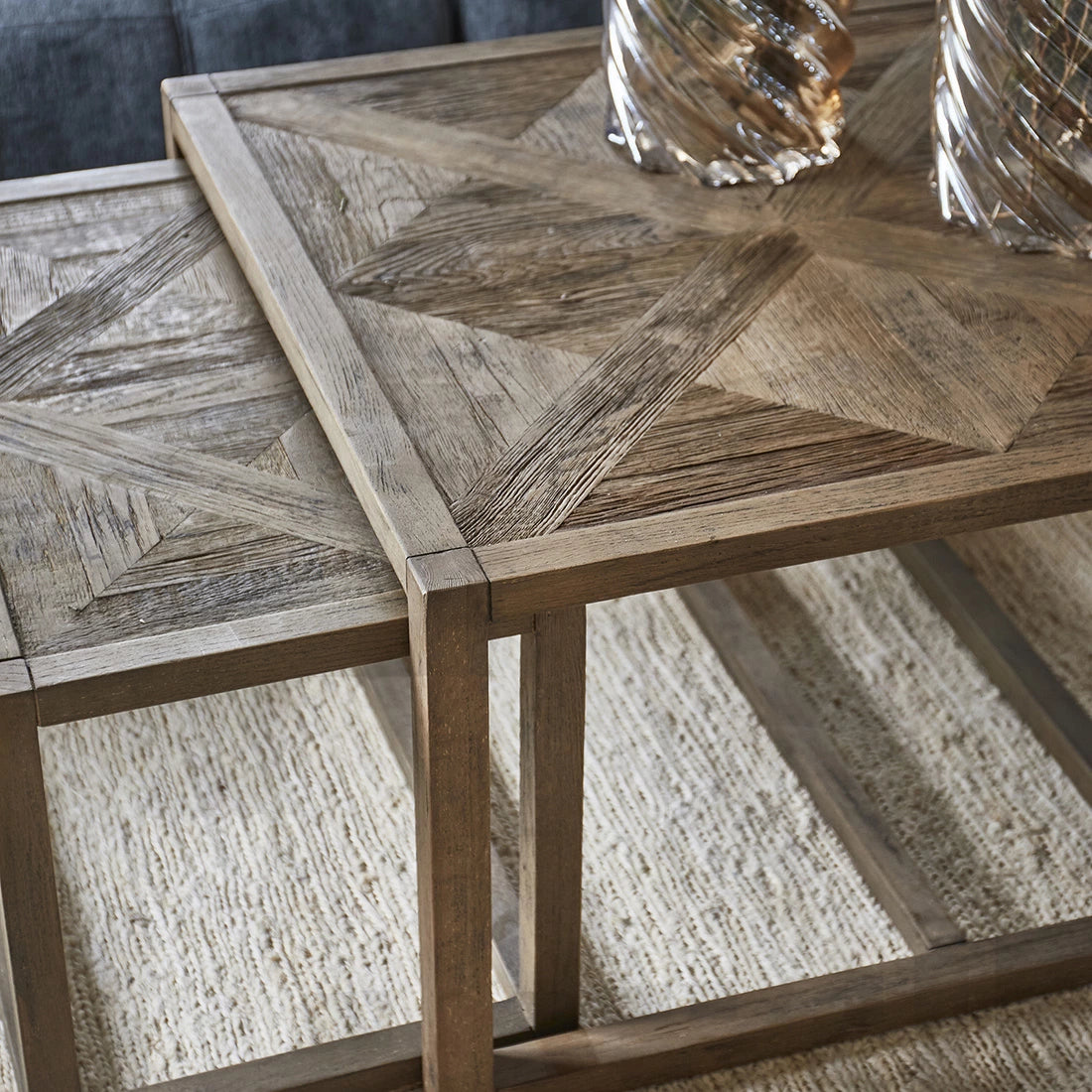 Romora Bay sófaborð s/3