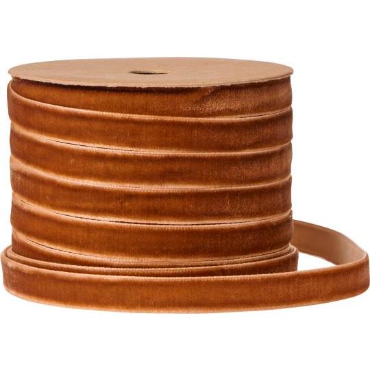 Flauelis borði 10 orans