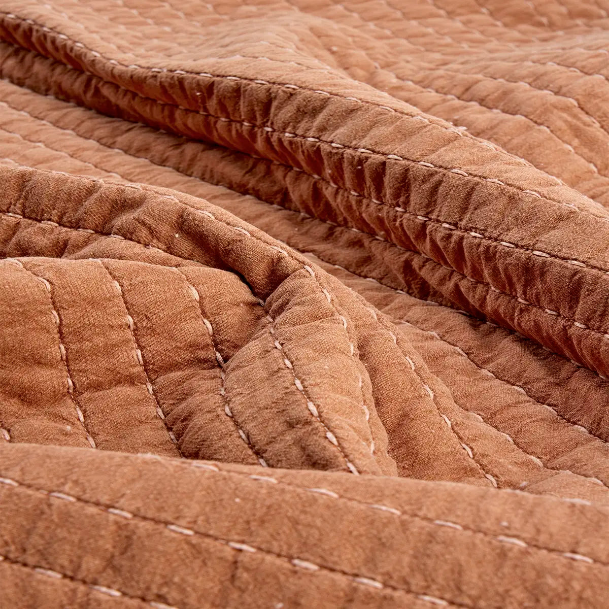 Madam rúmteppi 130x180 Dusty peach