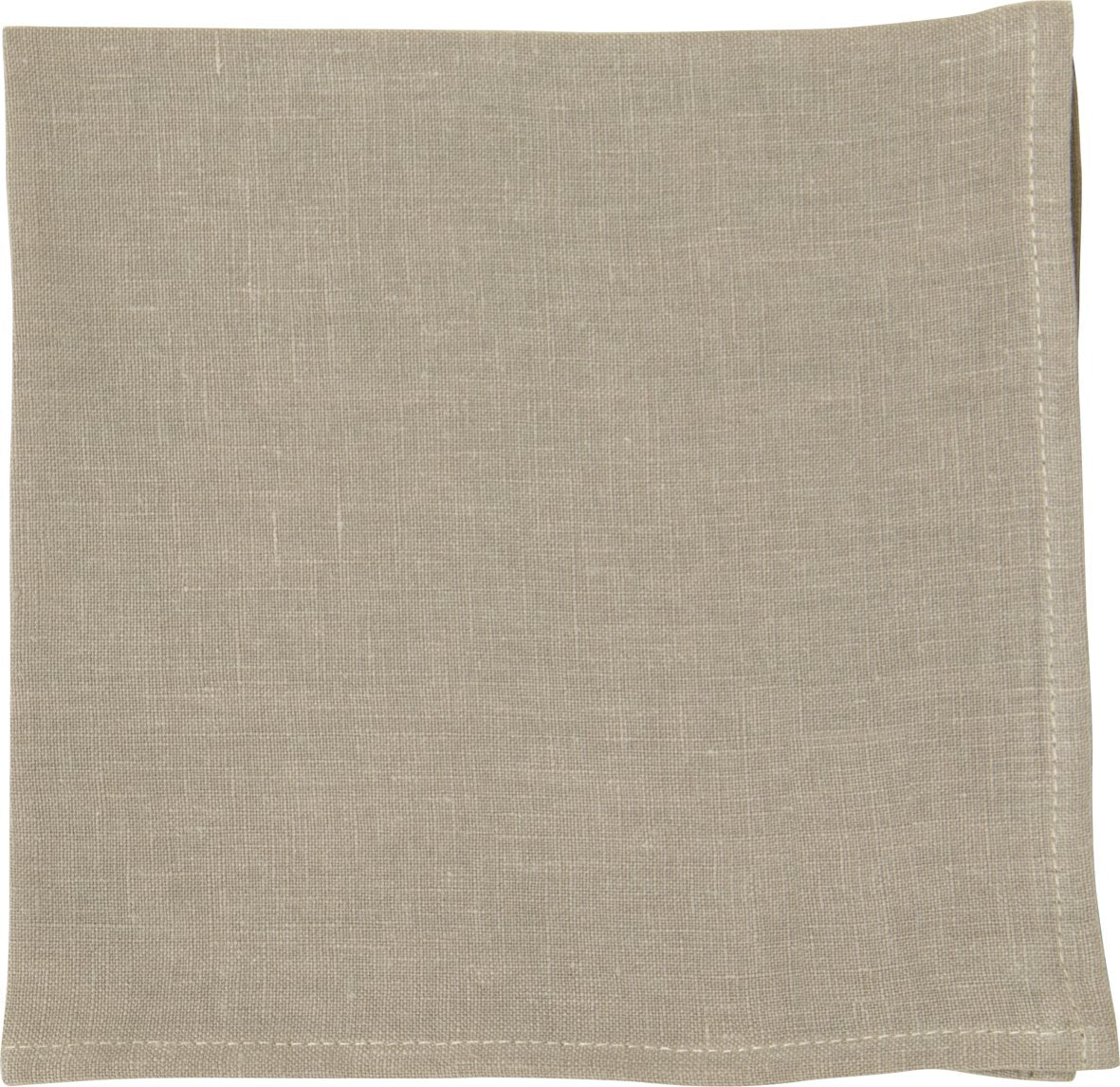 LINEN Tauservíetta sand 40x40