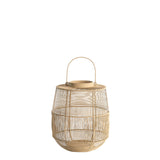 Sezela kertalugt sand Ø26x29 cm