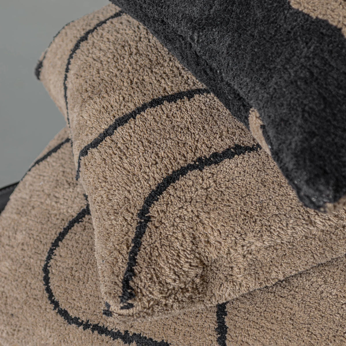 Shadow púðaver brown 40x60