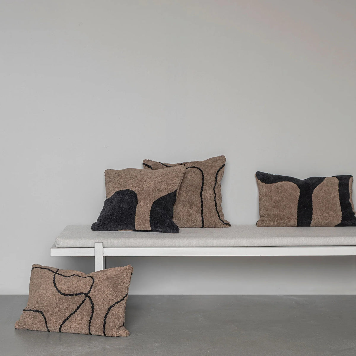 Shadow púðaver brown 40x60