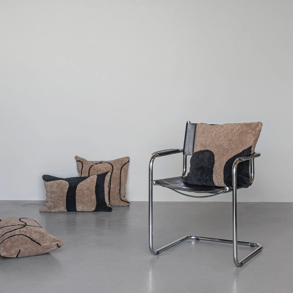 Shadow púðaver brown 40x60