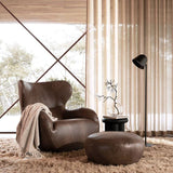 Shell skemill vintage brown