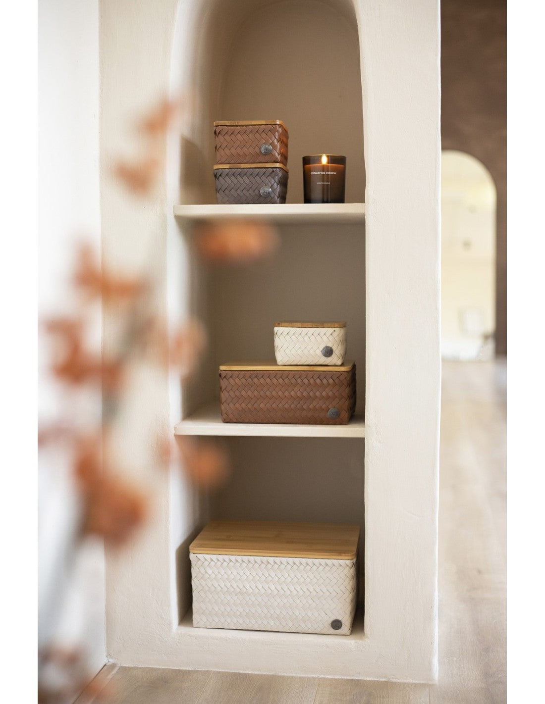 karfa medium m bambusloki sienna