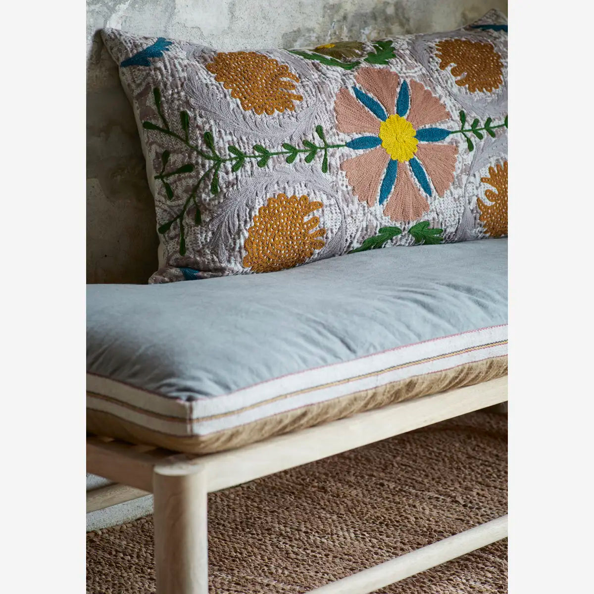 Suzani púði 90x50cm