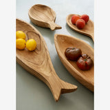 Wooden fish tray