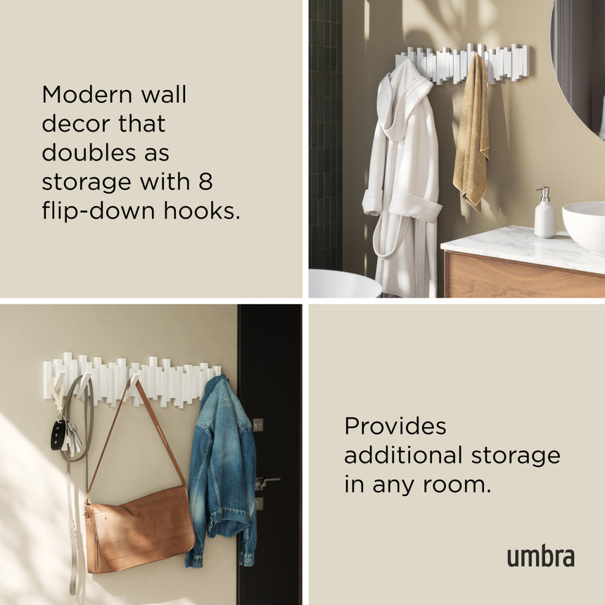 Sticks snagar 8 white