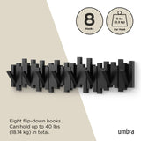 Sticks snagar 8 black