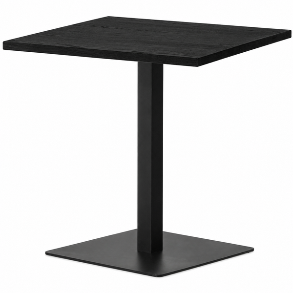 Tablo Bistro borð black - Tekk