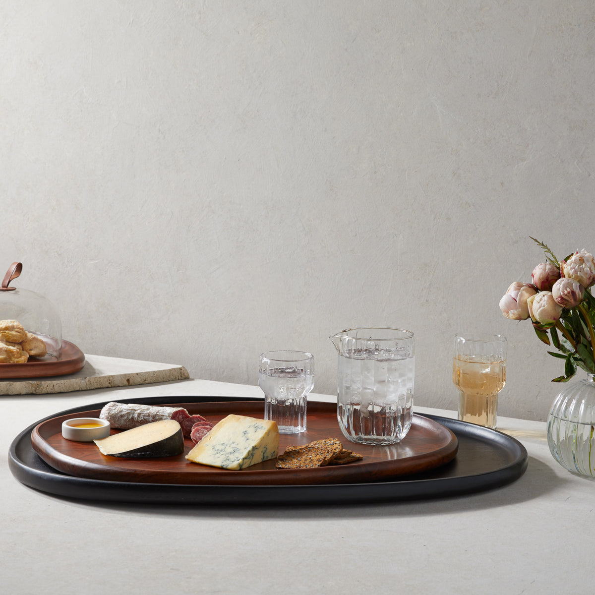 Talo bakki med walnut
