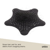 Starfish Hair Catcher Black