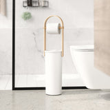 Bellwood klósettrúllustandur wht/nat
