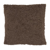 Teddy púði dark brown
