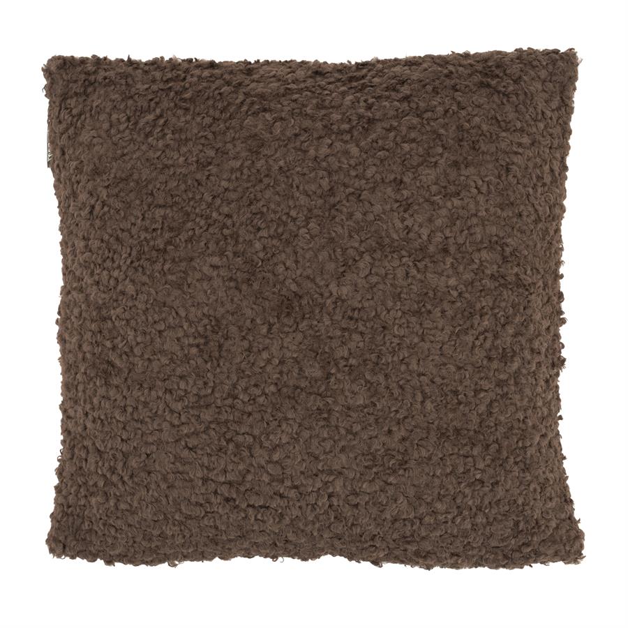 Teddy púði dark brown